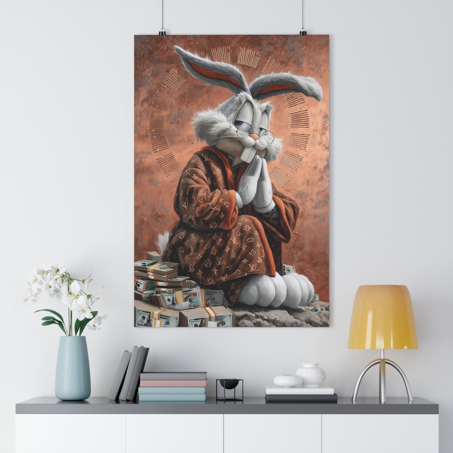 Saint of Wealth Giclée Art Print
