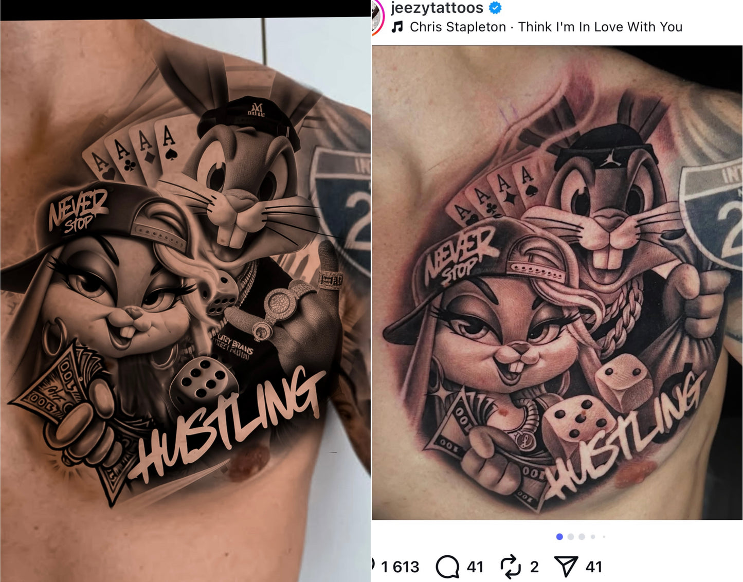 Custom tattoo design