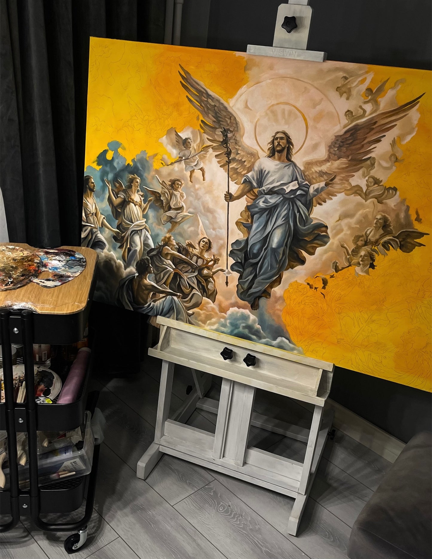 "Gloria celestial" (pedido por adelantado)