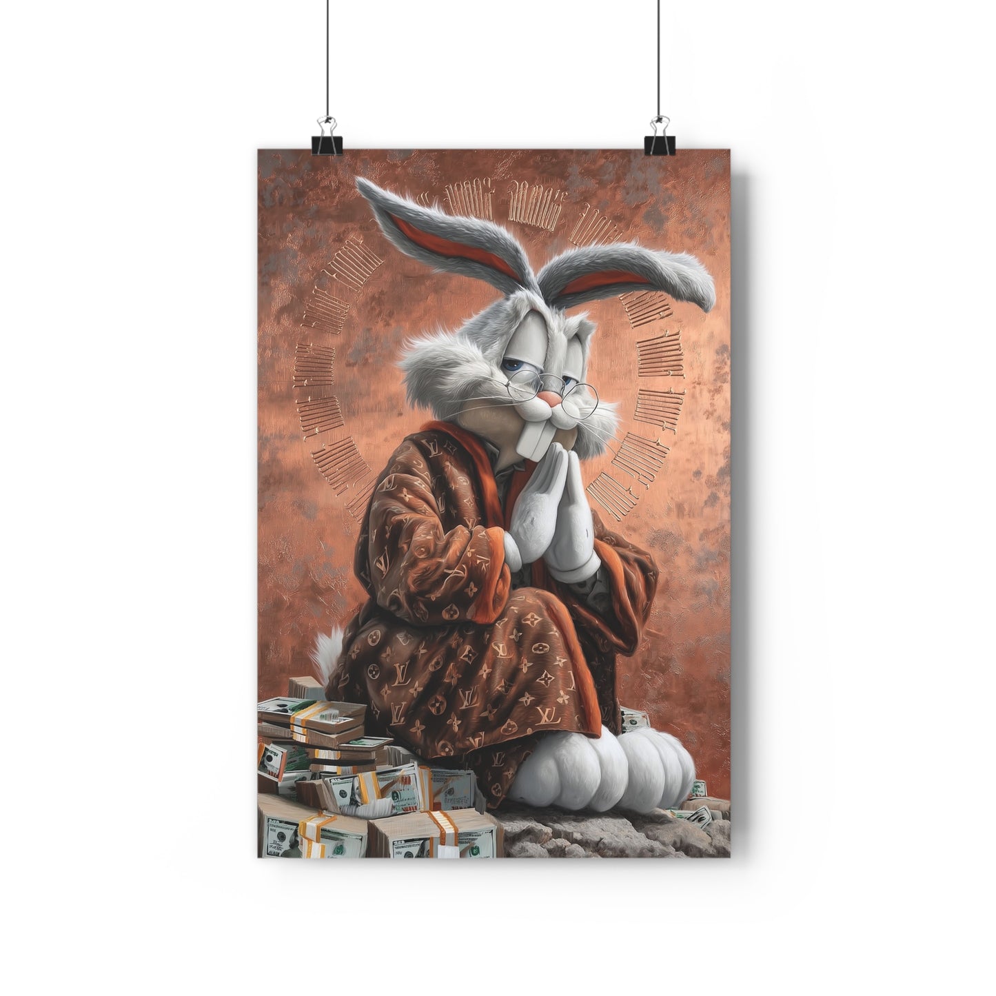Saint of Wealth Giclée Art Print