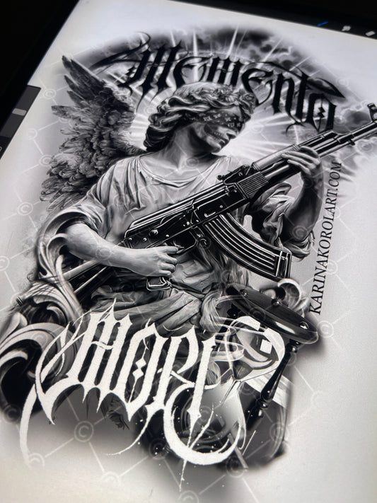 Memento mori Tattoo Design