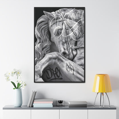 Dream or Die Canvas Wall art