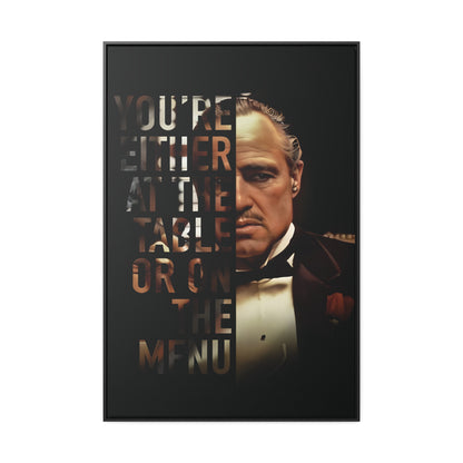 Godfather (Canvas+Frame)