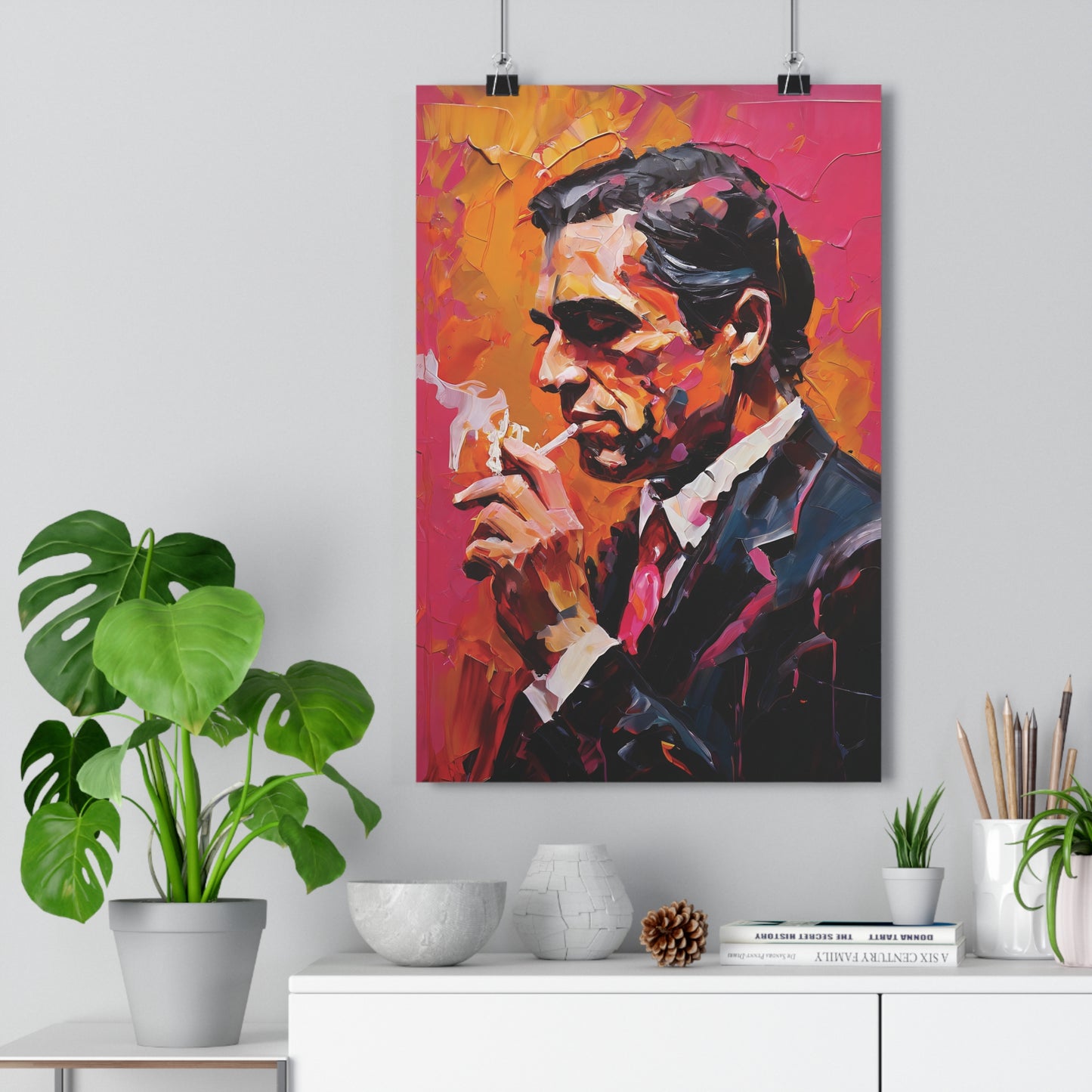 Scarface Giclée seinakunst