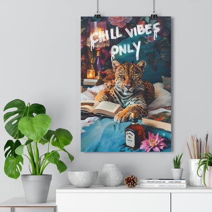 Chill vibes only Giclée Art Print