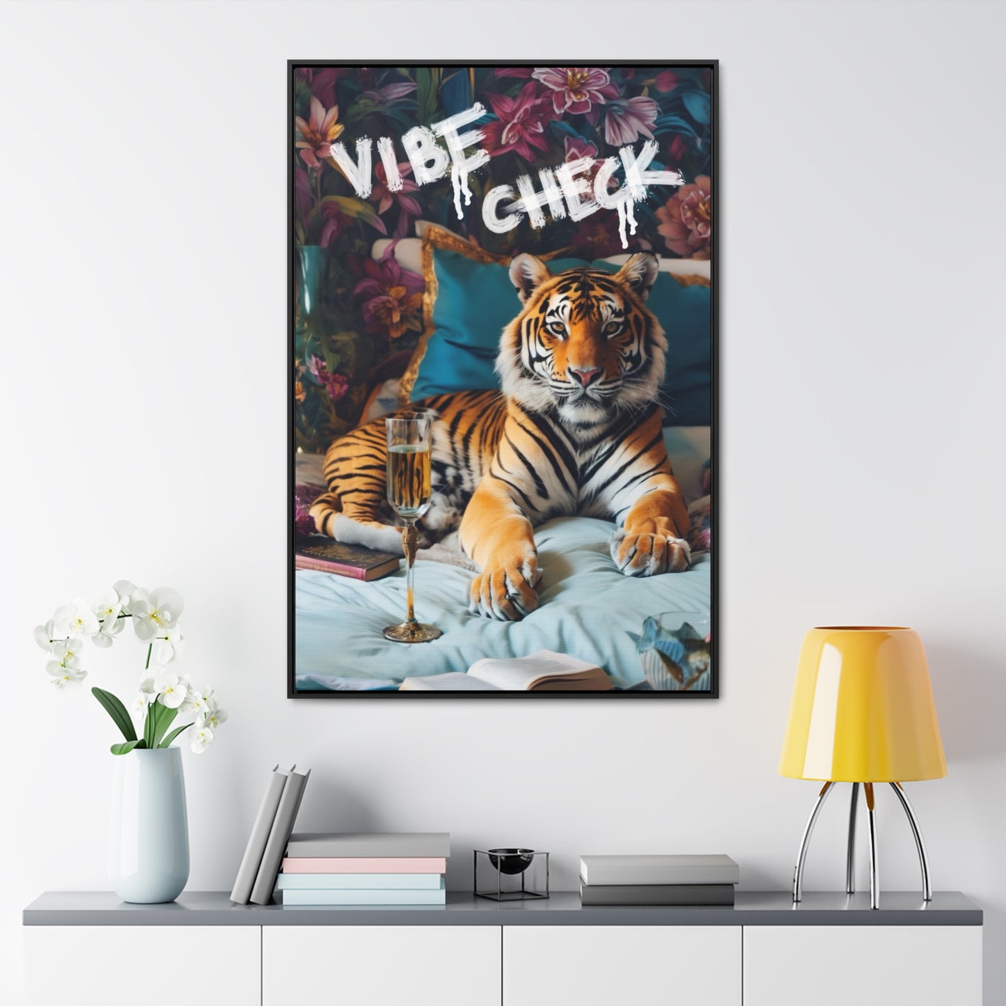 Vibe check (Canvas + Frame)