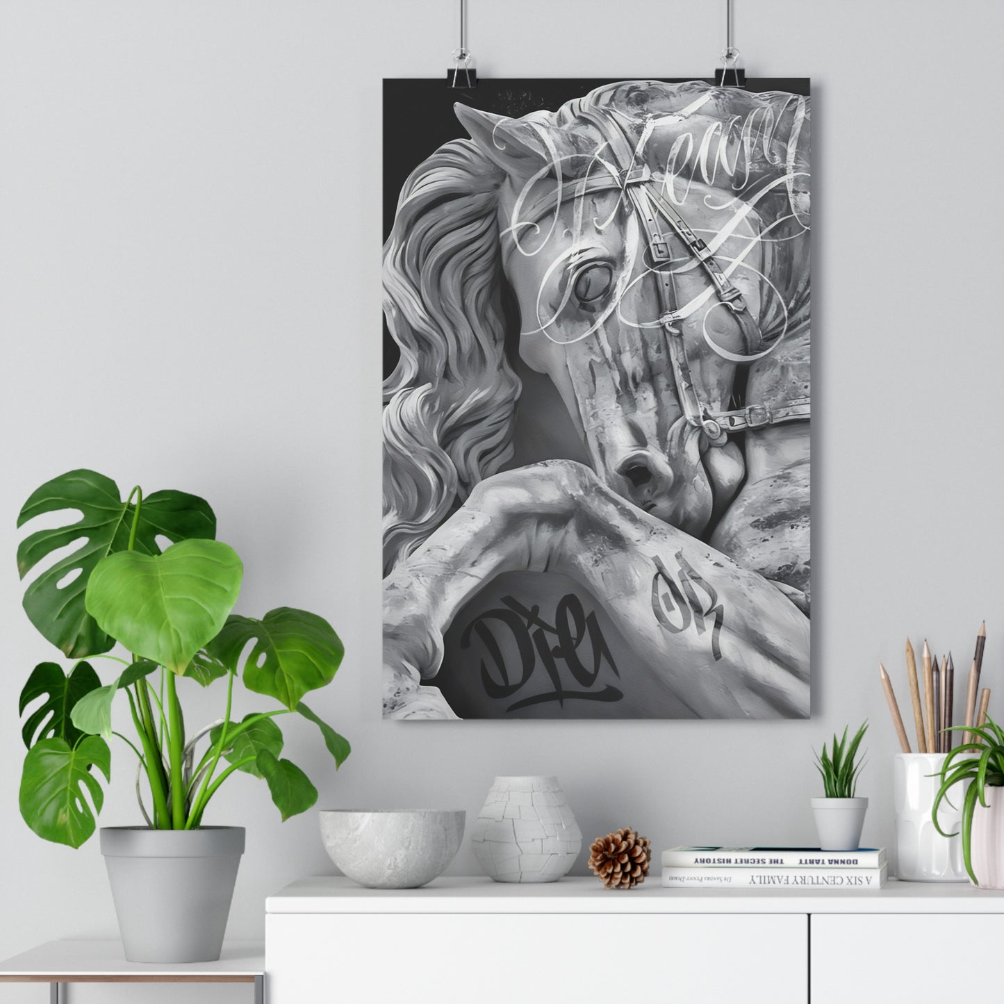 Dream or die Giclée Art Print