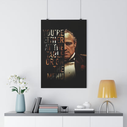 Godfather Giclée Art Print