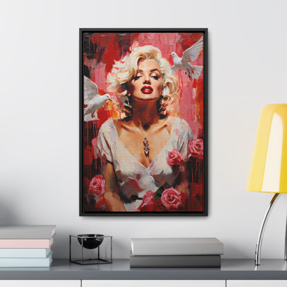 Marilyn Monroe Faith (Canvas + Frame)