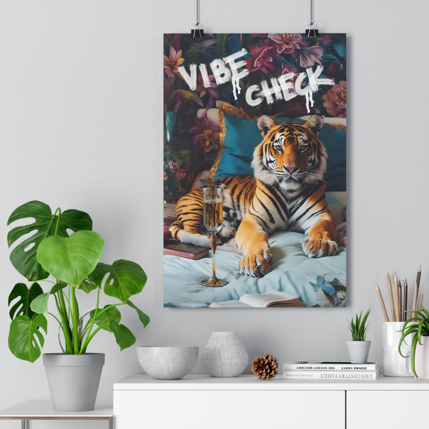 Vibe Check Giclée Art Print