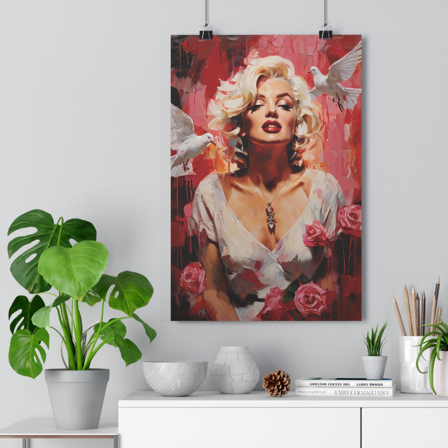 Arte de pared Marilyn Monroe Giclée