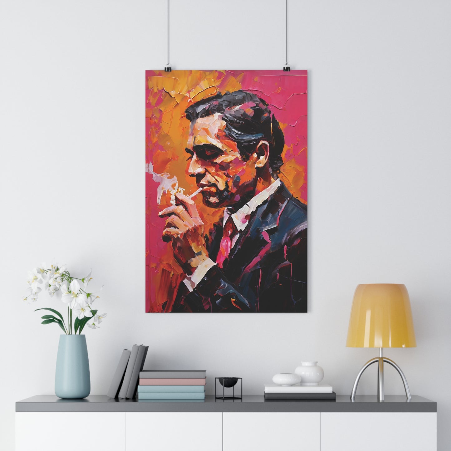 Scarface Giclée Wall Art