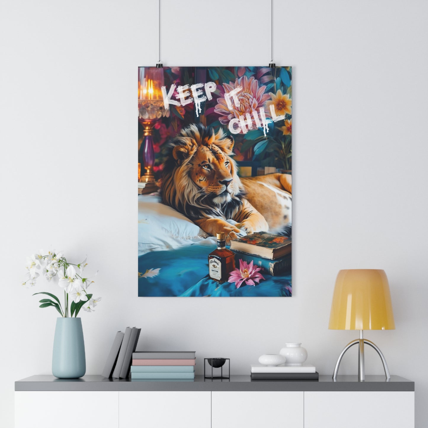 Keep it chill Giclée Art Print