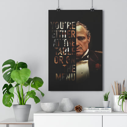 Godfather Giclée Art Print