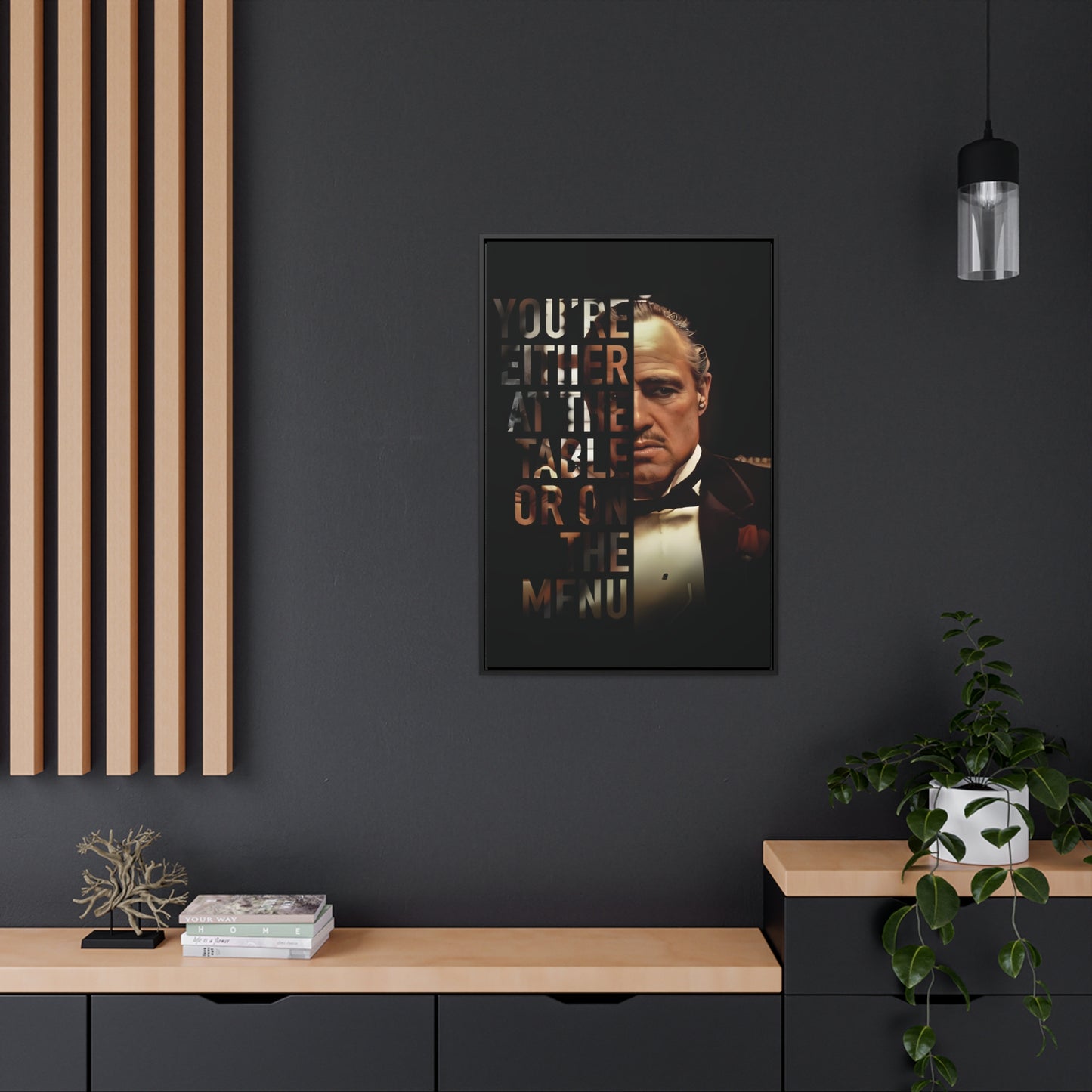 Godfather (Canvas+Frame)