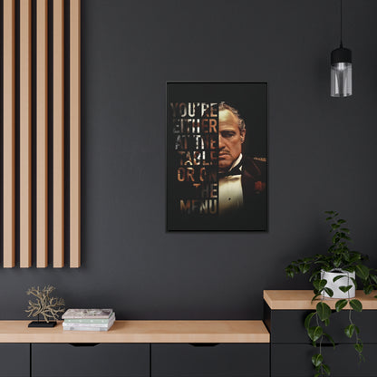 Godfather (Canvas+Frame)