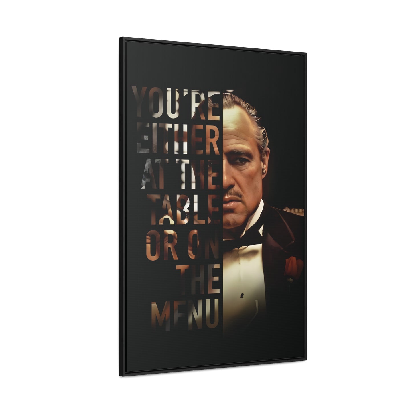 Godfather (Canvas+Frame)