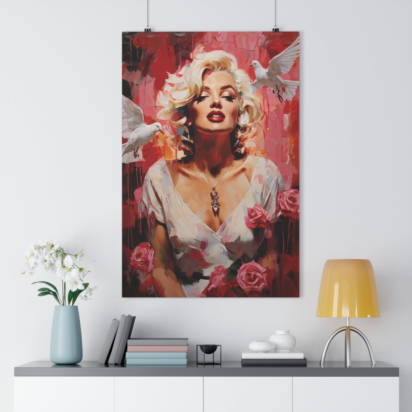 Arte de pared Marilyn Monroe Giclée