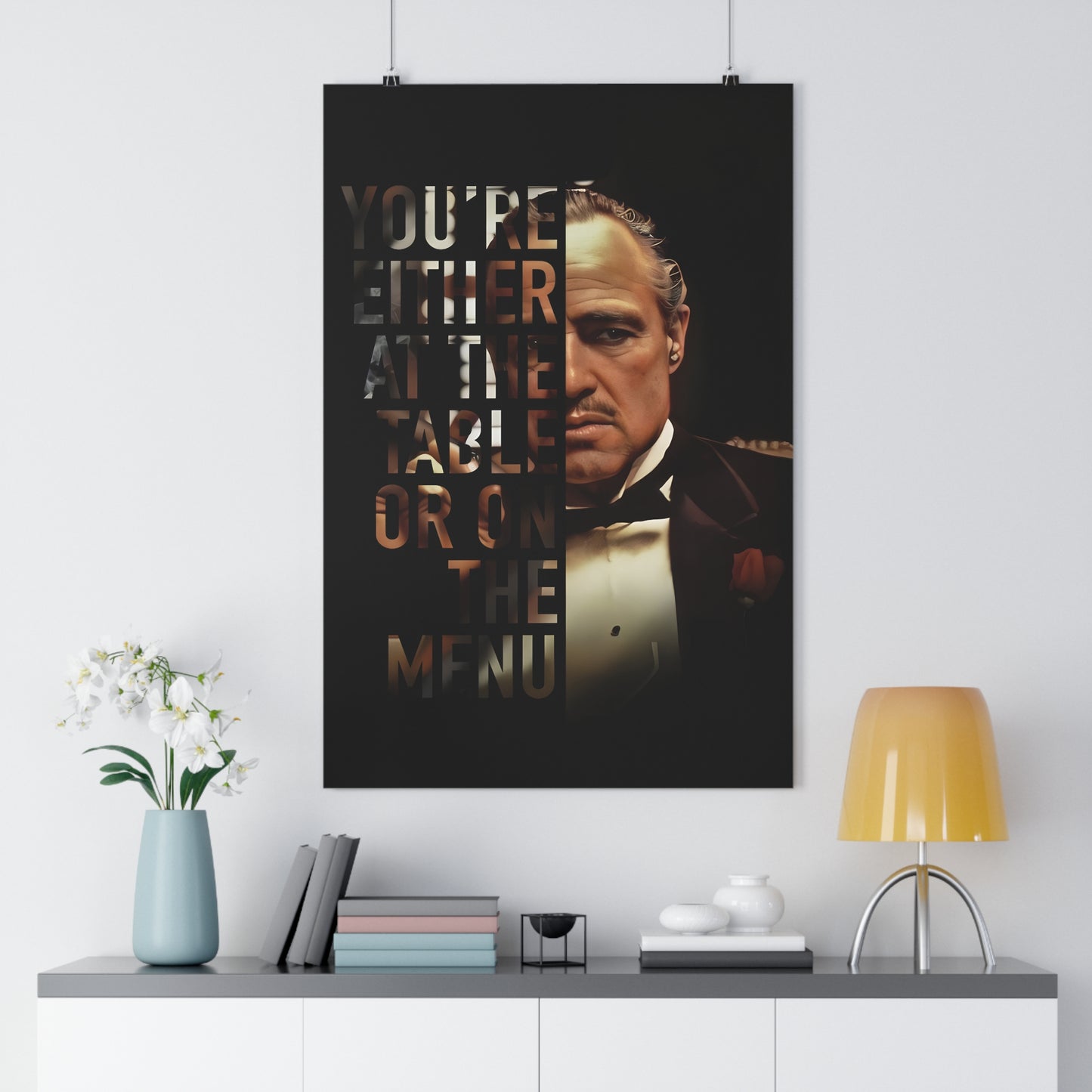 Godfather Giclée Art Print