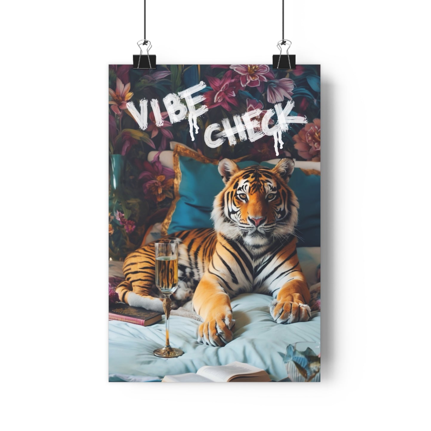 Vibe Check Giclée Art Print 