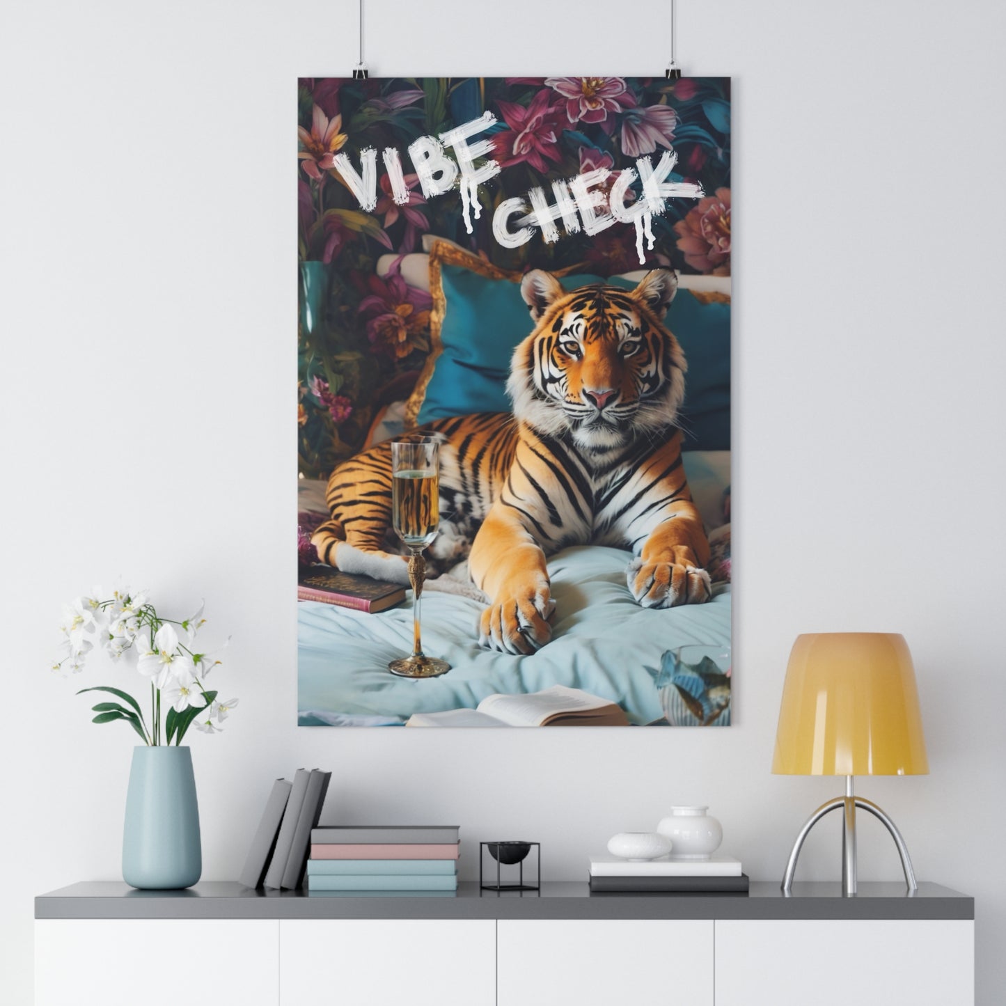 Vibe Check Giclée Art Print