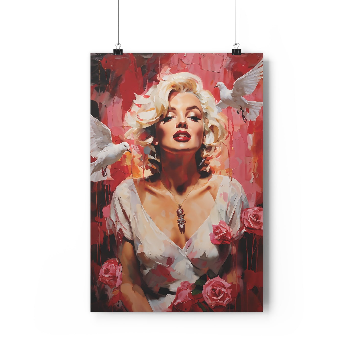 Marilyn Monroe Giclée Wall Art