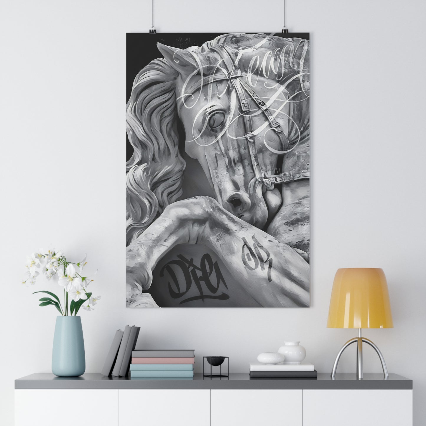 Dream or die Giclée Art Print