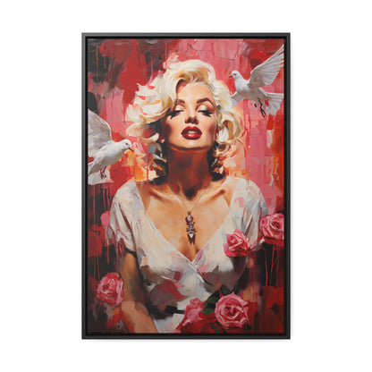 Marilyn Monroe Faith (Canvas + Frame)