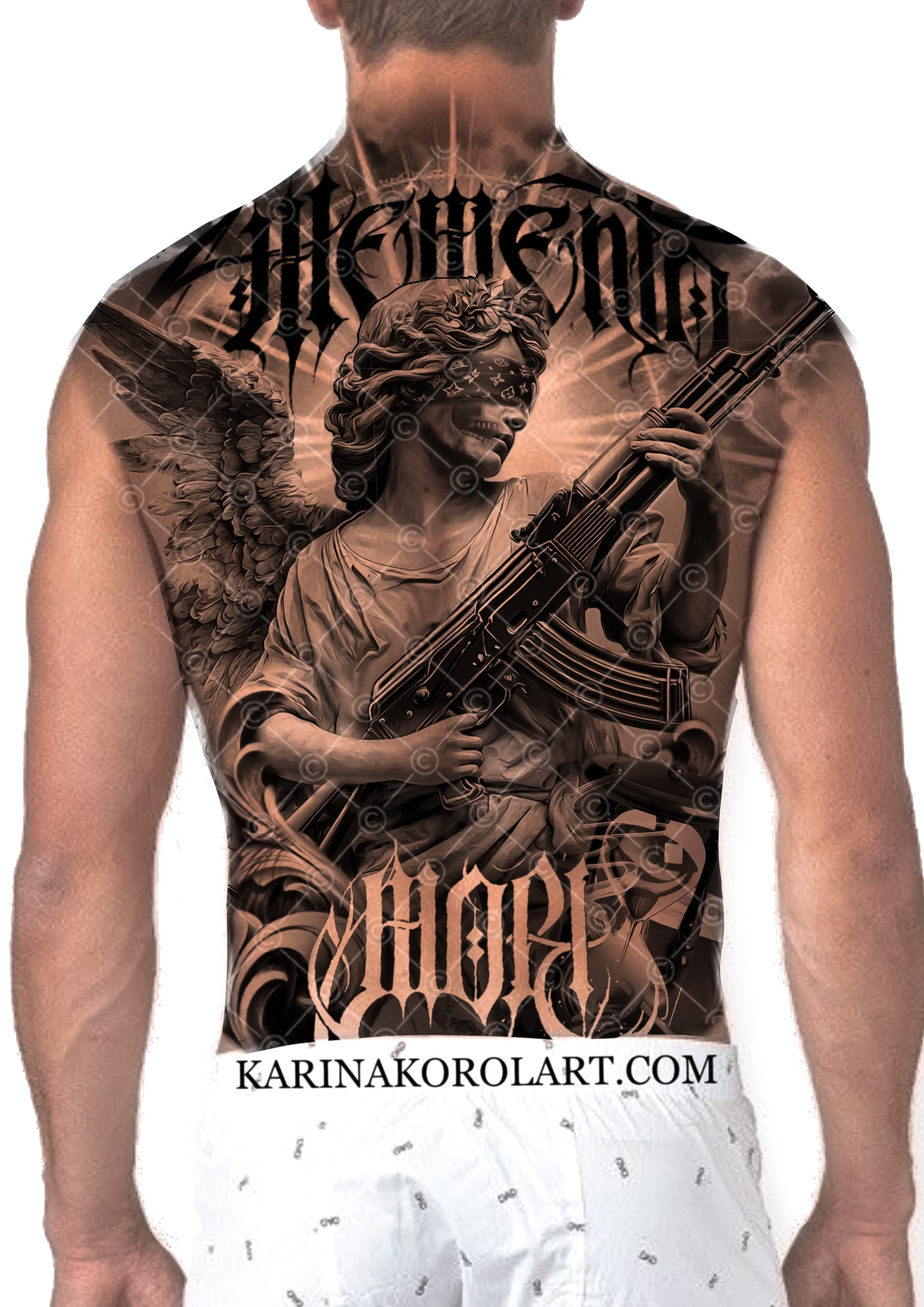 Memento mori Tattoo Design