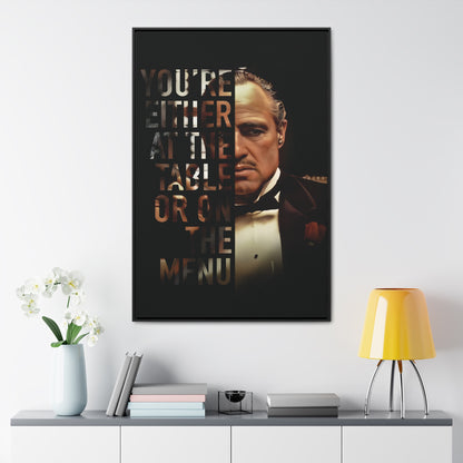 Godfather (Canvas+Frame)