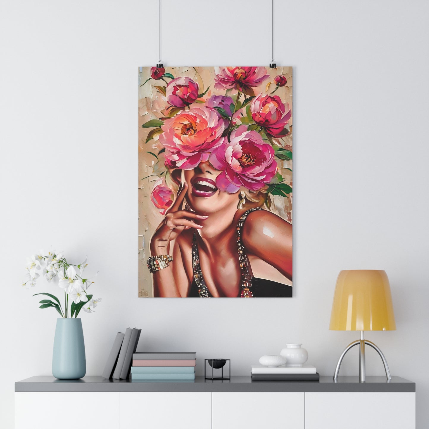 Impresión de arte Marilyn Monroe Giclée 