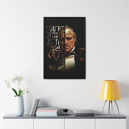 Godfather (Canvas+Frame)