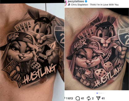 Custom tattoo design