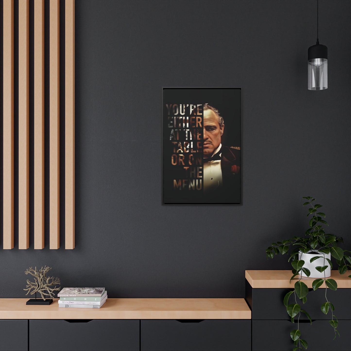 Godfather (Canvas+Frame)