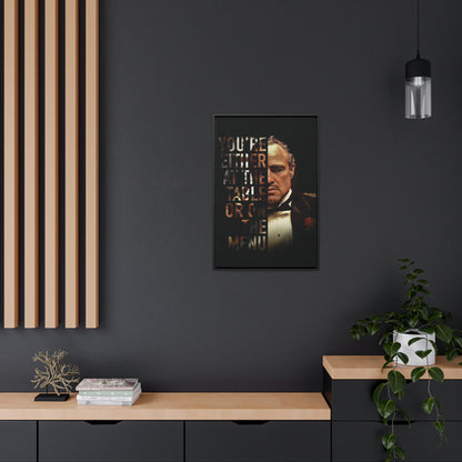 Godfather (Canvas+Frame)