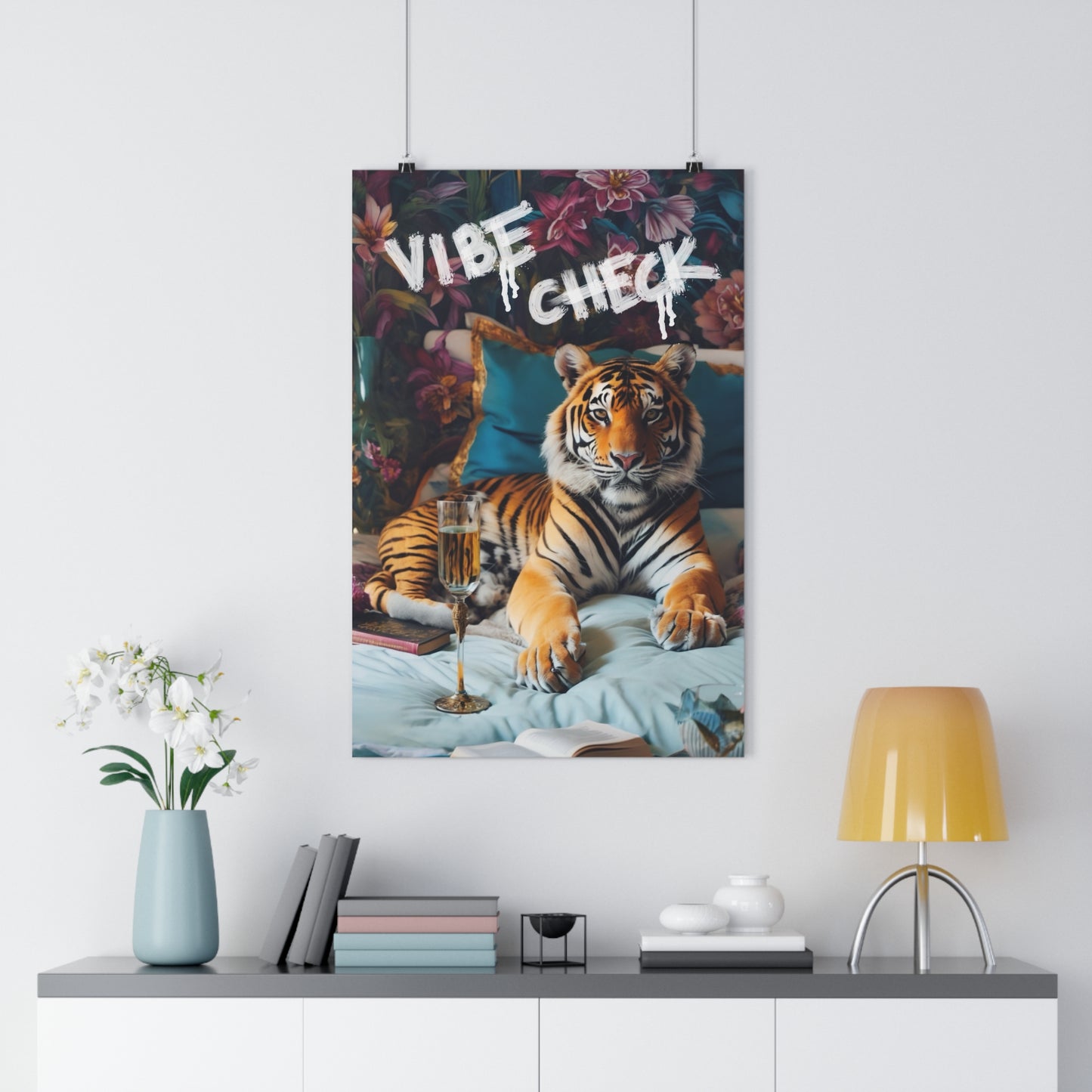 Vibe Check Giclée Art Print