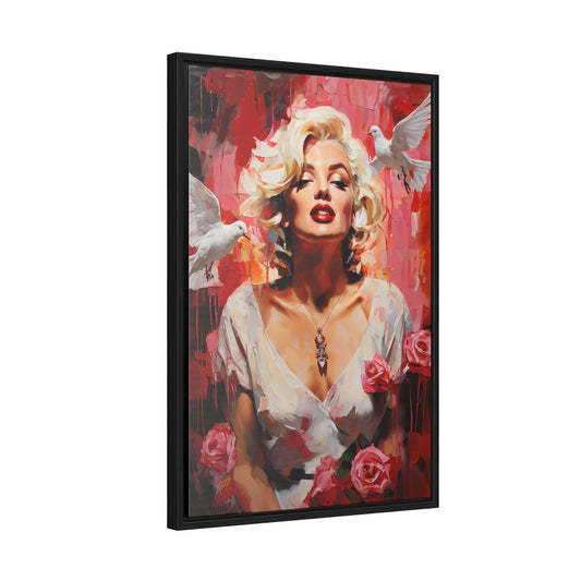 Marilyn Monroe Faith (Canvas + Frame)