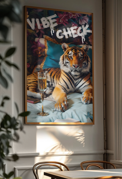 Vibe Check Giclée Art Print