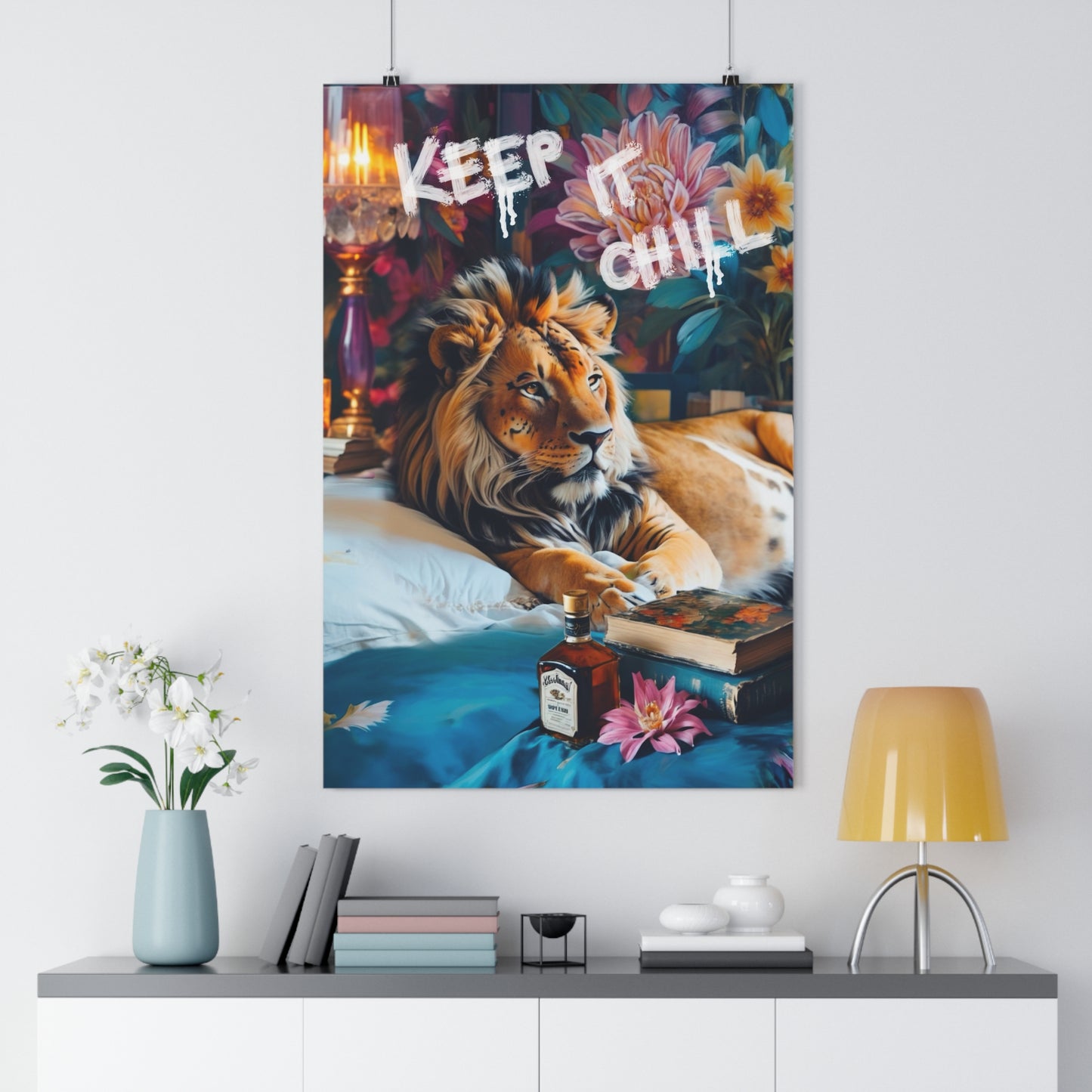 Keep it chill Giclée Art Print