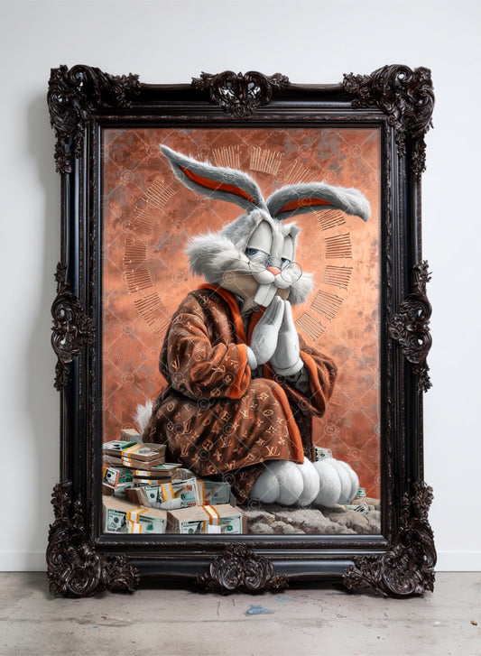 Saint of Wealth Canvas Print
