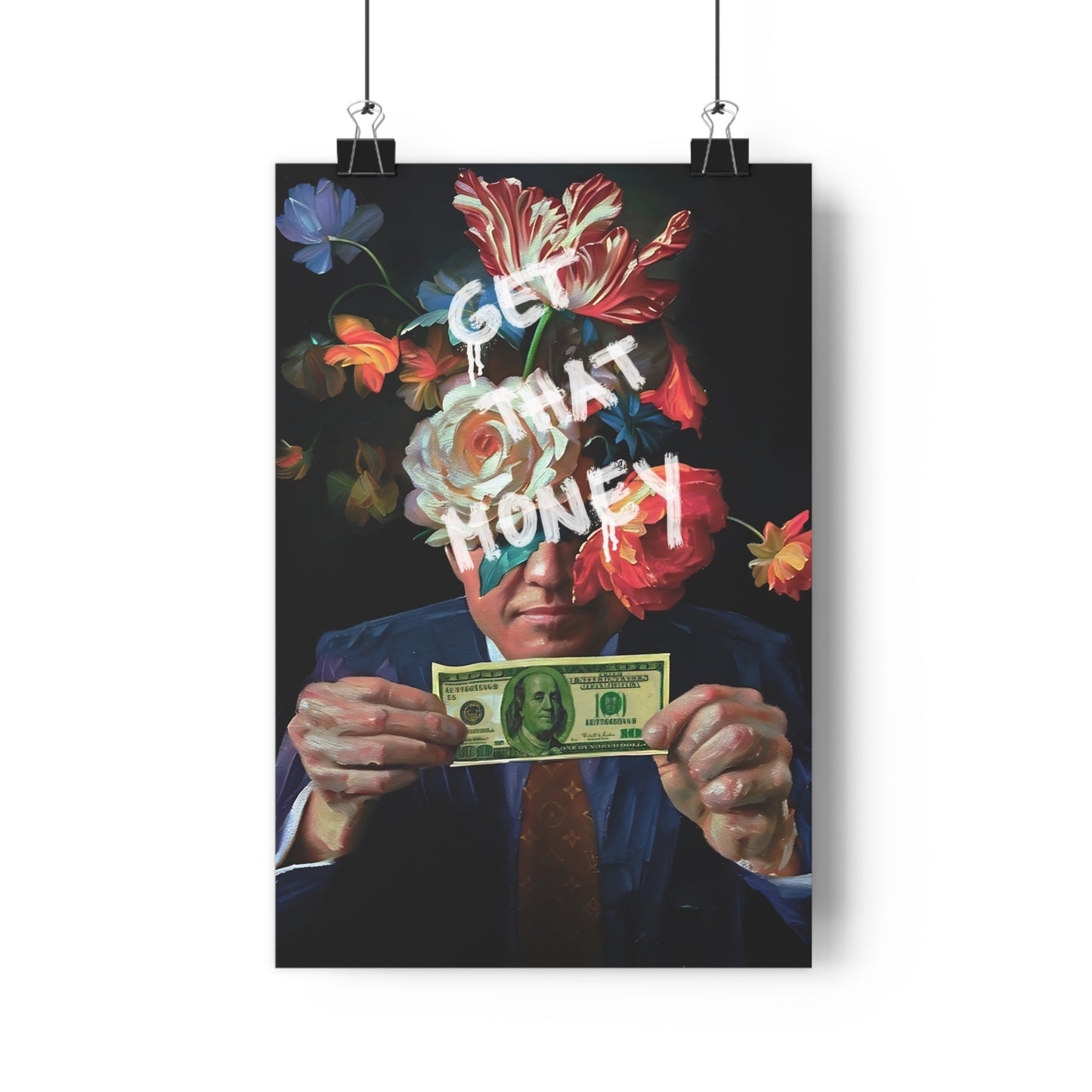 Get that Money Giclée Art Print