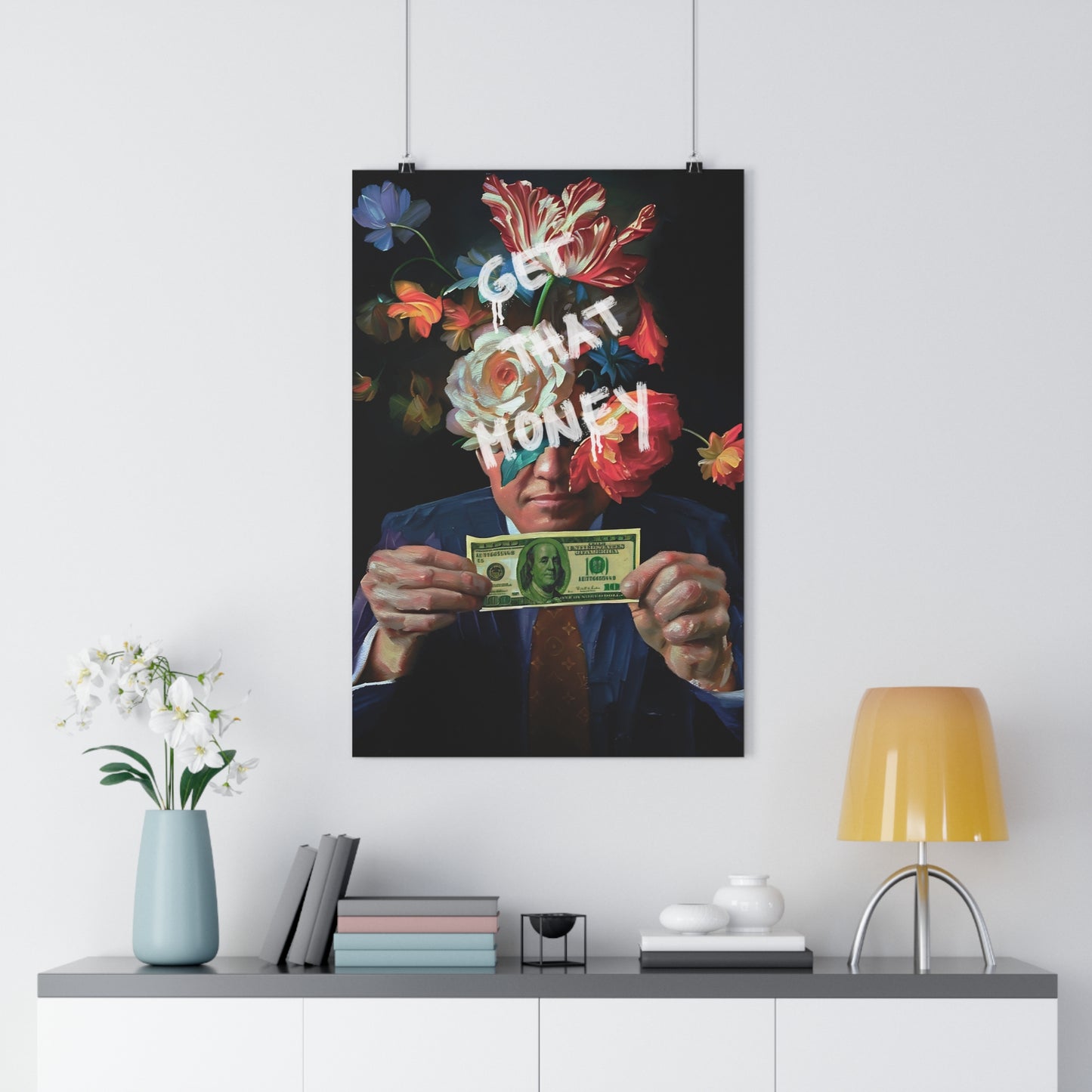 Get that Money Giclée Art Print