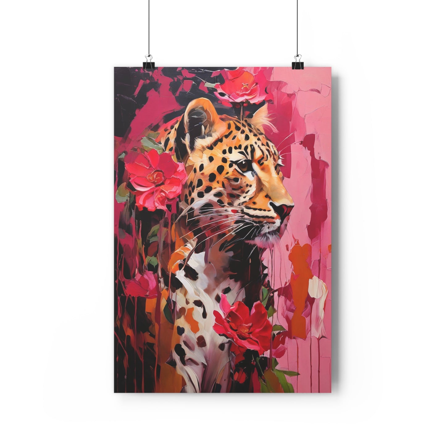 Leopard Giclée Wall Art