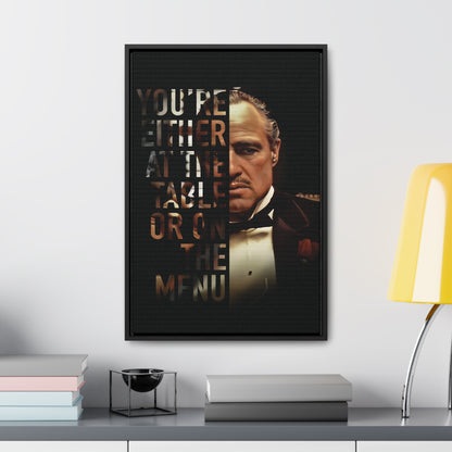 Godfather (Canvas+Frame)