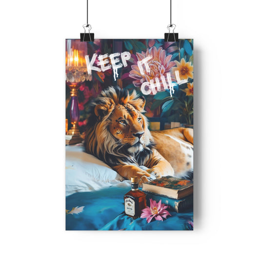 Keep it chill Giclée Art Print