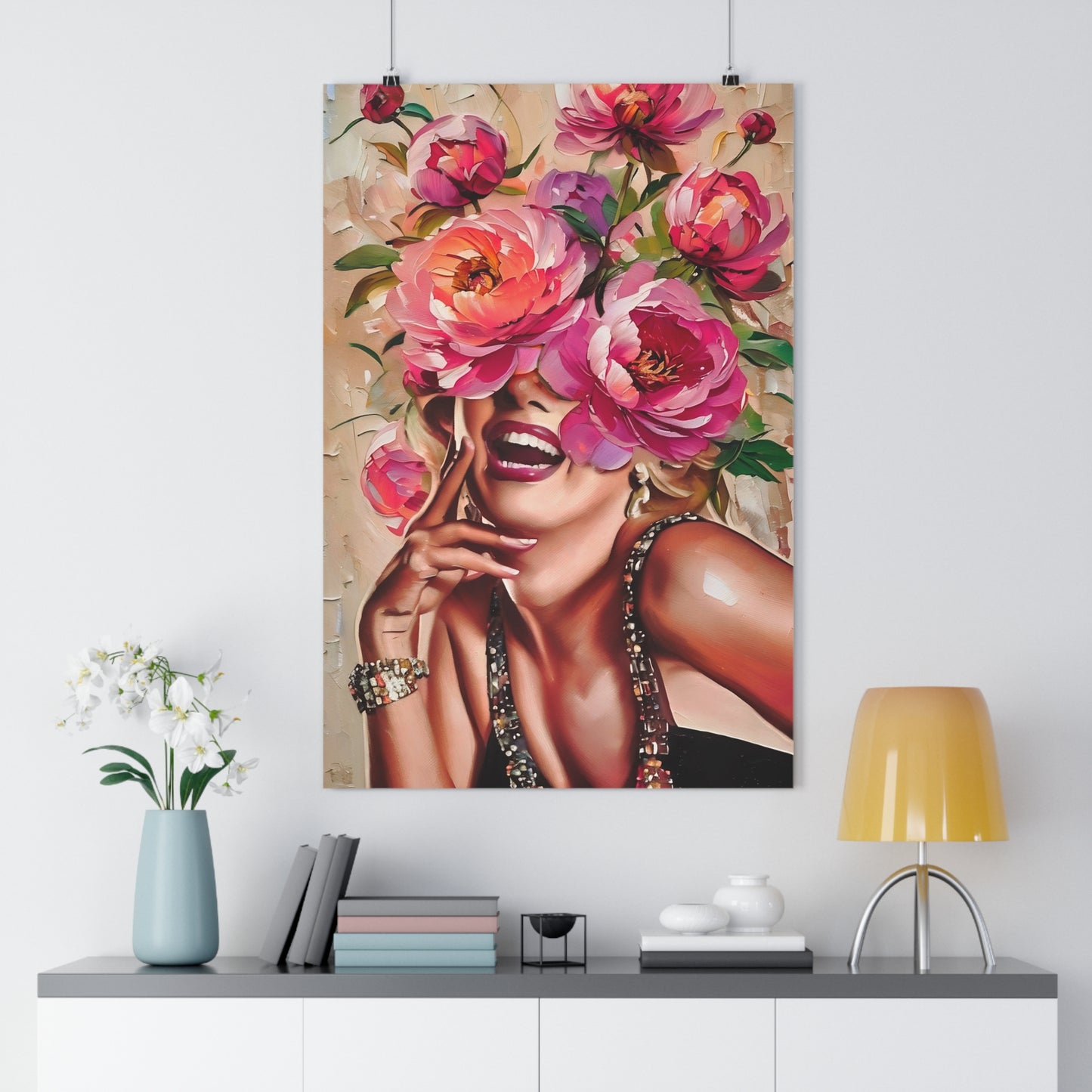 Impresión de arte Marilyn Monroe Giclée 