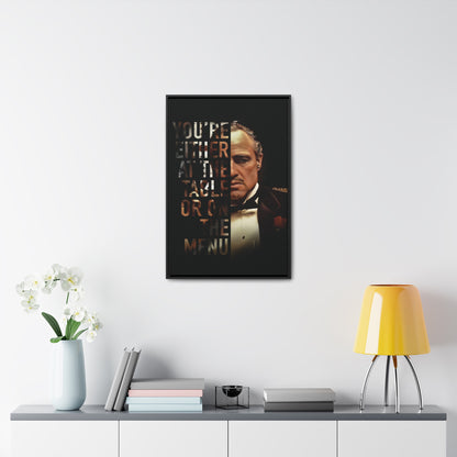 Godfather (Canvas+Frame)