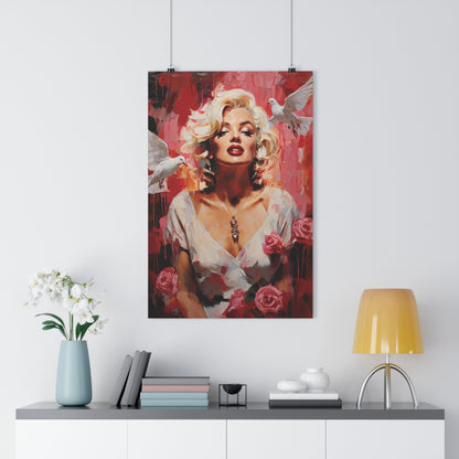 Marilyn Monroe Giclée Wall Art