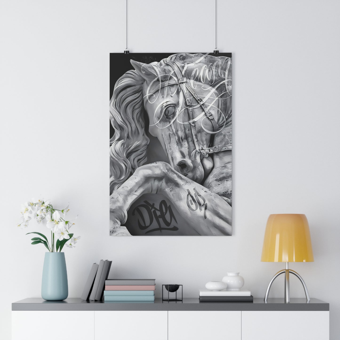 Dream or die Giclée Art Print