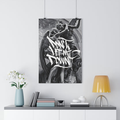 Don´t let me down Giclée Art Print